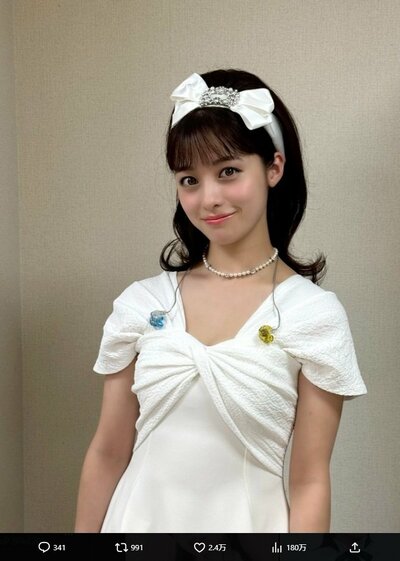 橋本環奈のX投稿