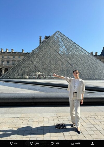 北川景子のX投稿