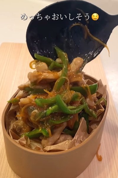 投稿動画のワンシーン