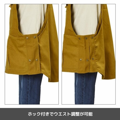 アウトドアハントエプロン