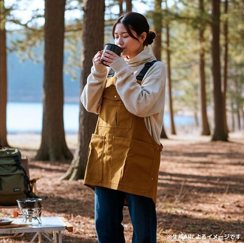 アウトドアハントエプロン