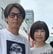 【60歳妻＆49歳夫】フォトTシャツ×モノトーンでおしゃれな〈リンクコーデ〉　個性を活かしたシミラールックが素敵