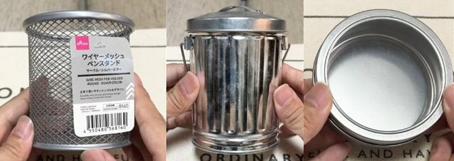 【100均DIY】ダイソーの缶ケースが「キャンドルホルダー」と「ランタン」の2WAY仕様に！工具不要で感動の仕上がり