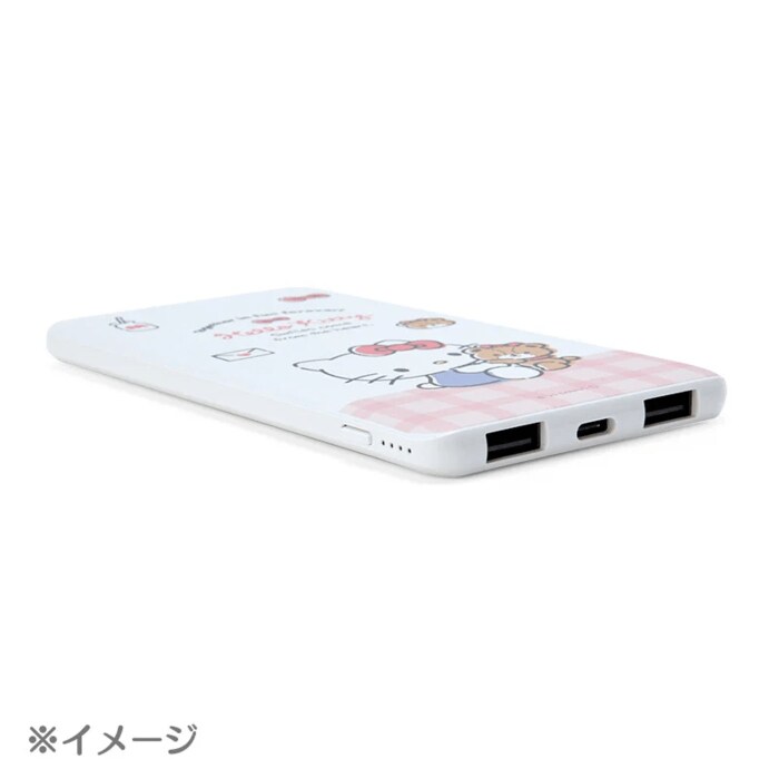 スマホを約2回充電できる大容量