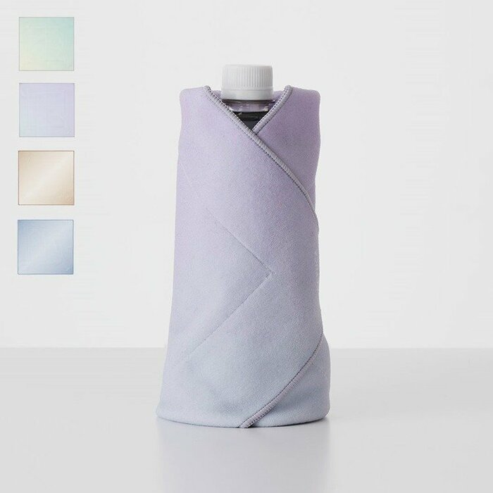 KEYUCA公式 巻くだけ保冷ペットボトルクロス