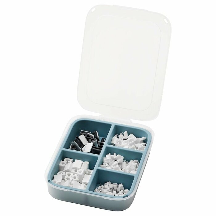 IKEA公式　TRIXIG トリクシグ ケーブルマネジメント 150個セット