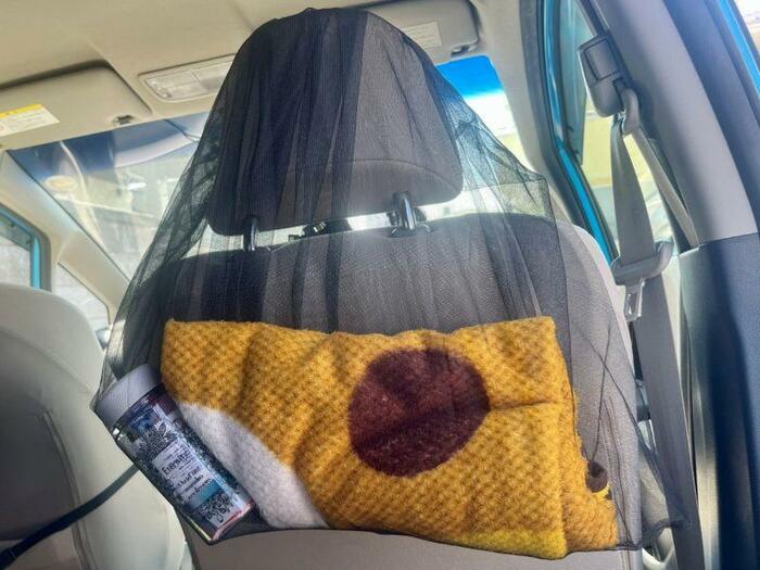 車用ドアネットフロント用(かぶせるタイプ)