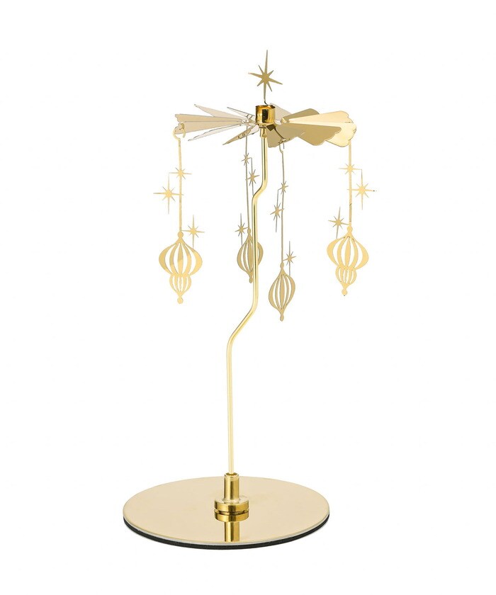 ロマンチックなクリスマスの夜に、華やかさをプラスしてくれます