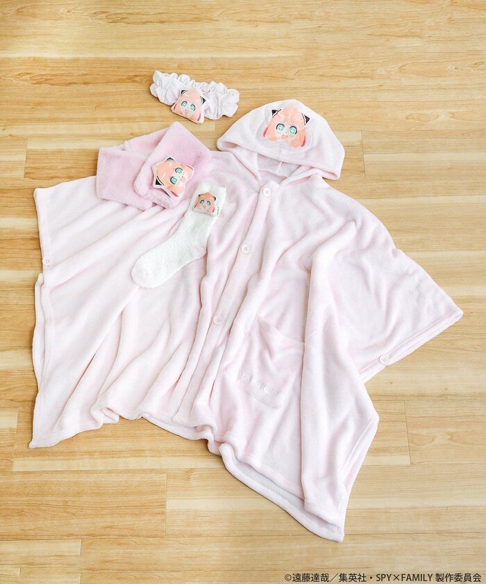 3COINSでしか手に入らない『SPY×FAMILY』のオリジナルコラボアイテム