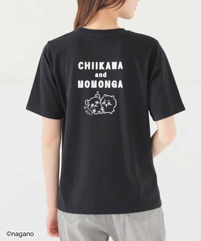 モモンガにちいかわが涙ながら訴えかけるシーン