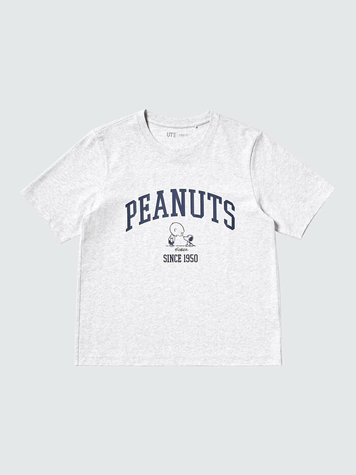 ピーナッツ UT（グレー）