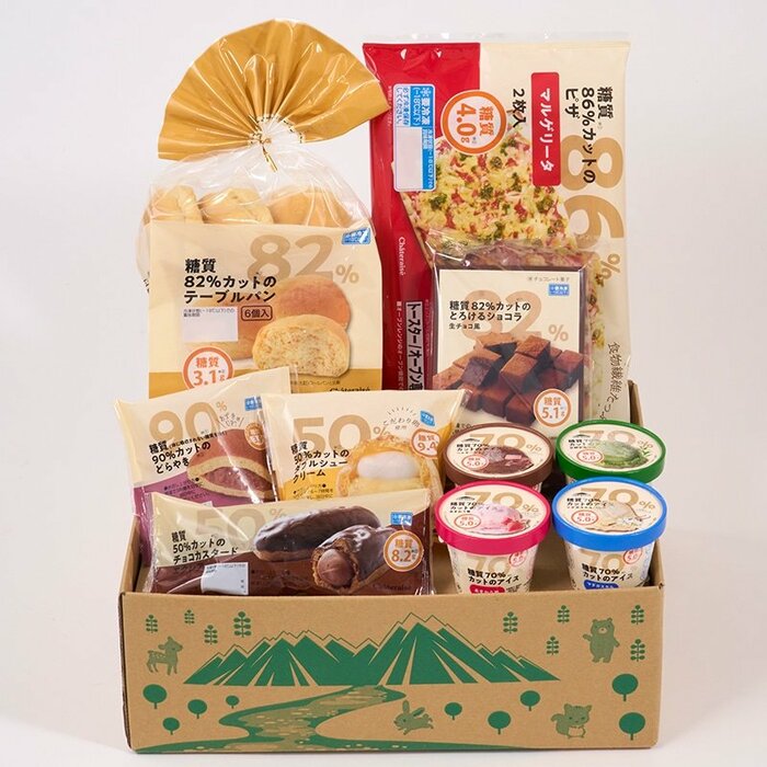 パンやピザなど全10種類15個が詰め合わせ