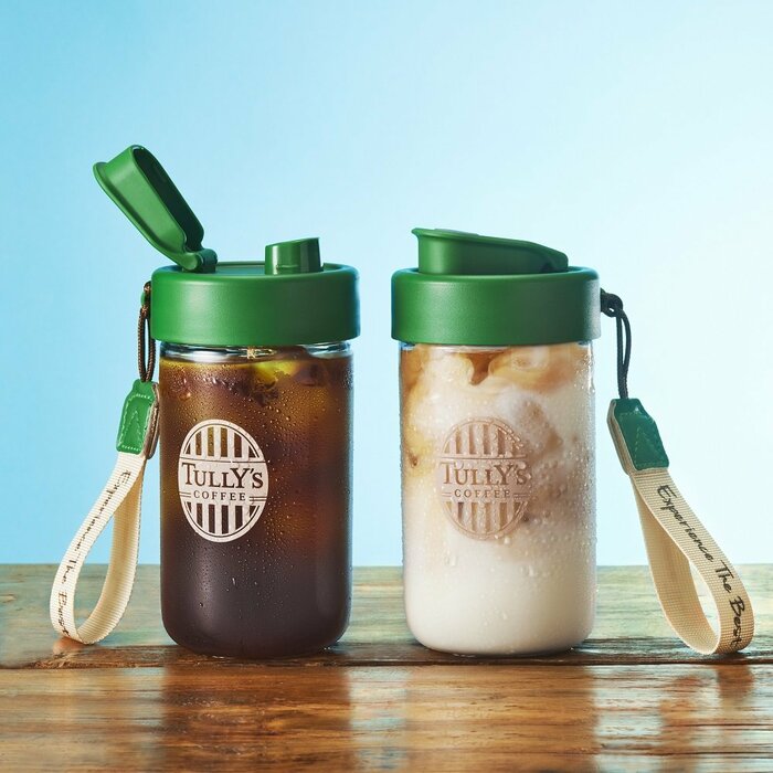 タリーズコーヒードリンクのグランデサイズが入る大容量