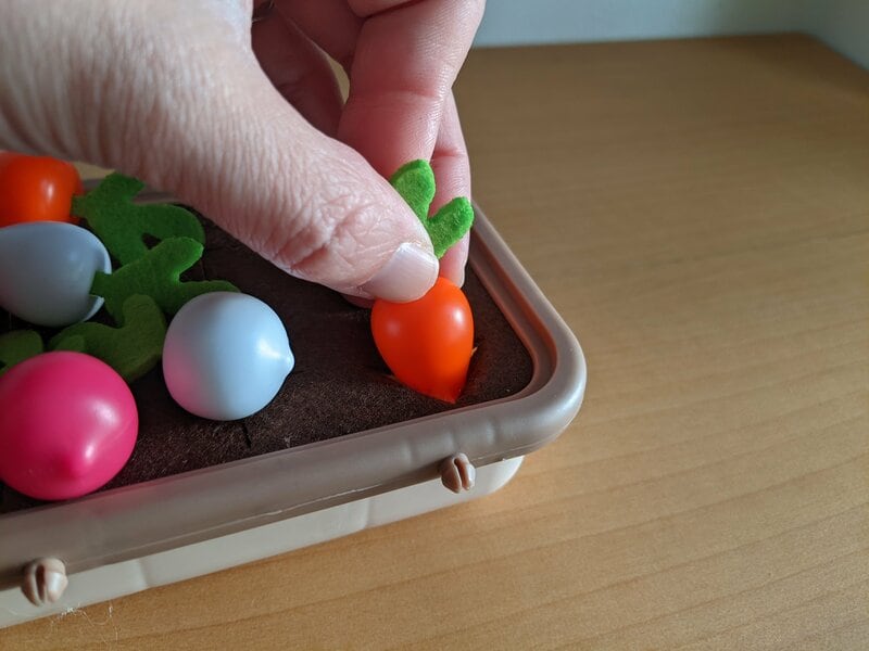 セリア、ほのぼのファーマーゲーム筆者撮影写真