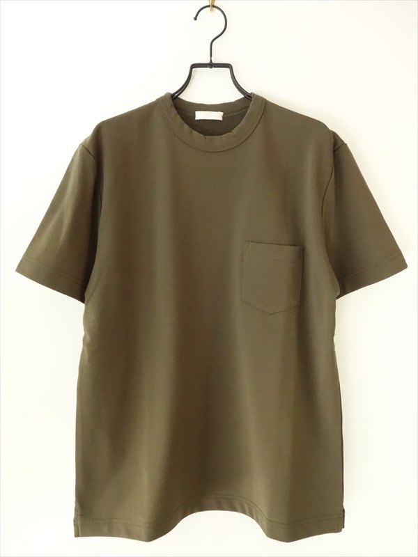 niuhans - Smooth Cotton SS Sweat Tee ¥12,960（税込）