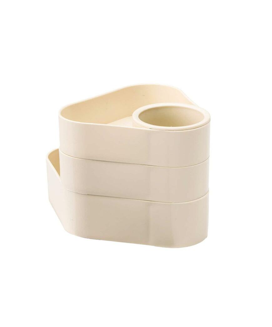 出所：パルグループ公式ファッション通販サイト 3COINS 小物入れ付きペンスタンド