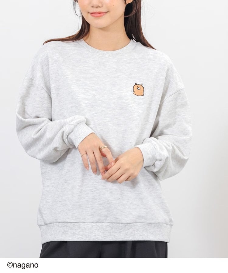 出所：ハニーズ公式通販　ちいかわ／ゆるトレーナー