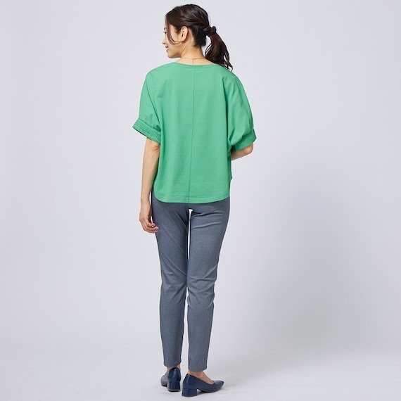 出所：ニトリ公式　【N+商品】マジックベルトストレッチパンツサマーライト　レギュラー丈