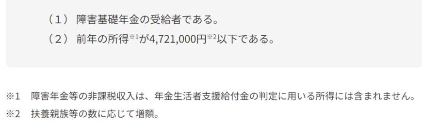 出所：厚生労働省「年金生活者支援給付金制度について」