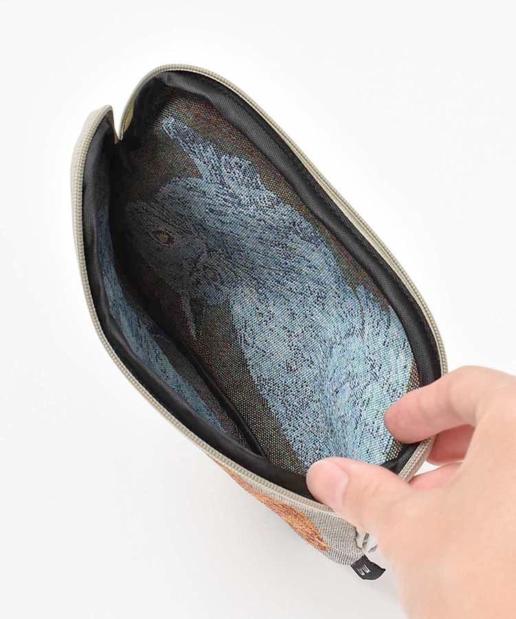 出所：ブルーブルーエ公式　松尾ミユキダイカットポーチ