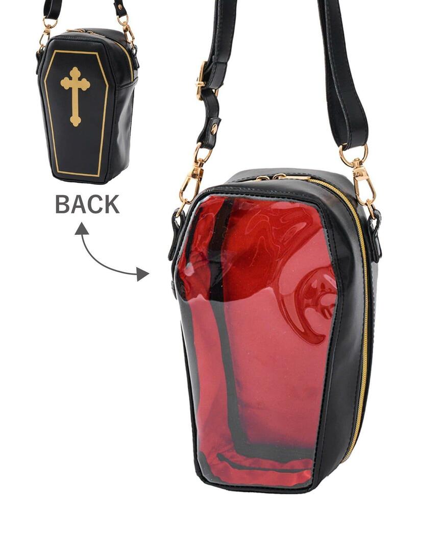 出所：パルグループ公式ファッション通販サイト 3COINS 推しぬいポーチ／ハロウィン