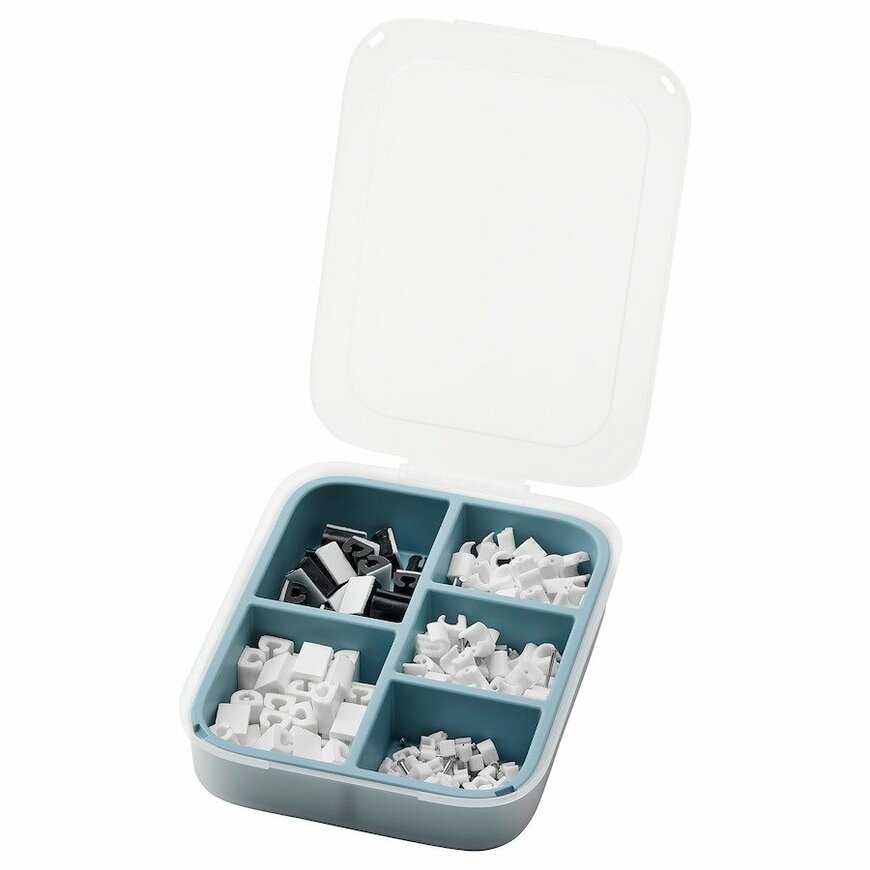 出所：IKEA公式　TRIXIG トリクシグ ケーブルマネジメント 150個セット