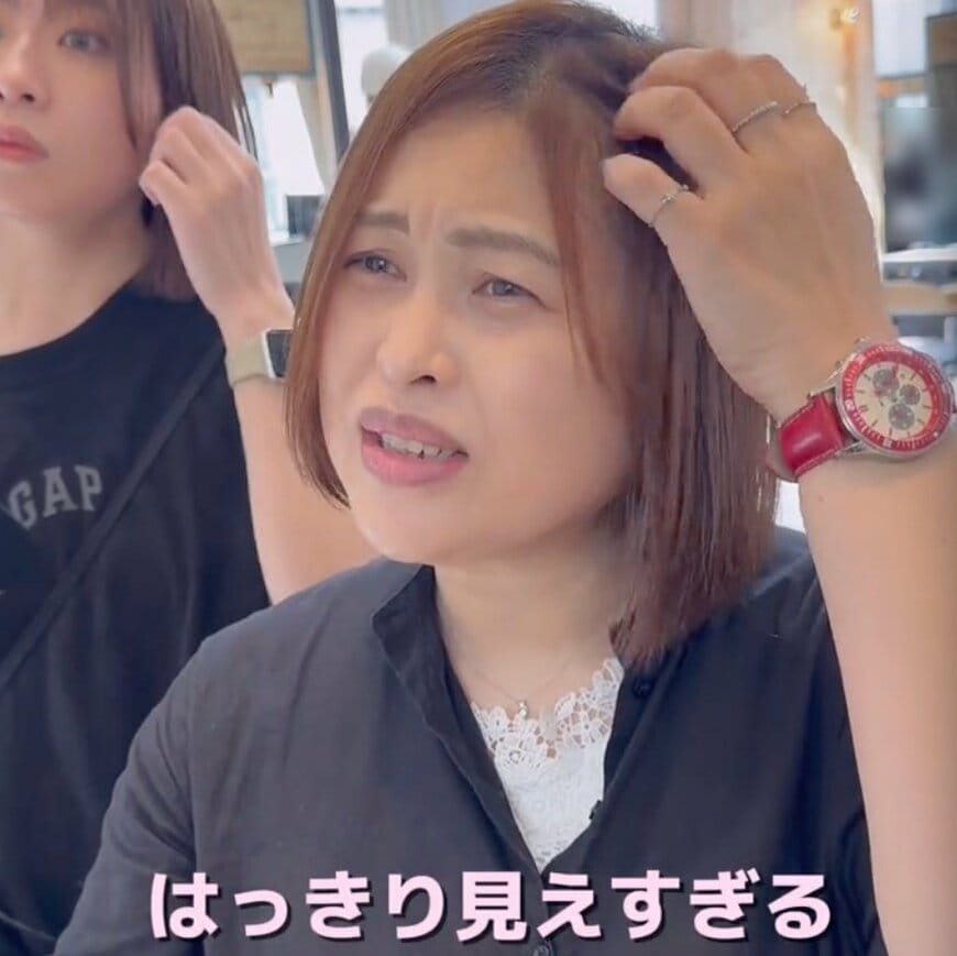 「分け目がもう…」長年前髪を作れなかった女性　“推し活前”に垢抜け成功！念願の姿に最上級の笑顔！