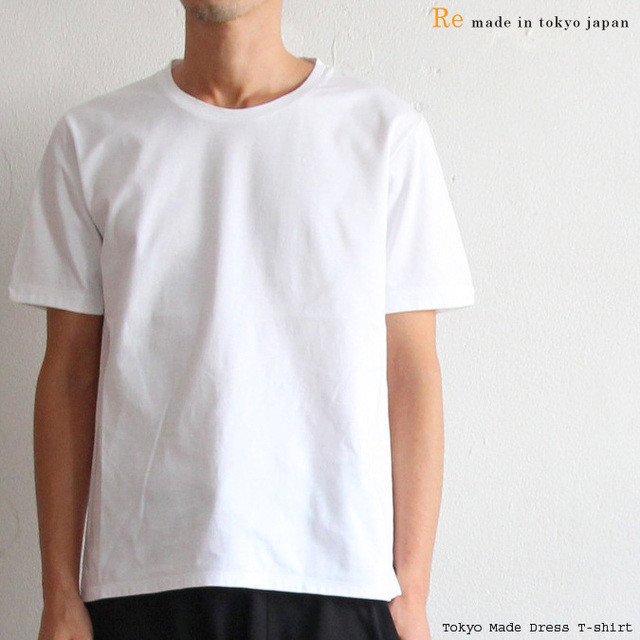 Re made in tokyo japan - Tokyo Made Dress T-shirt ¥8,100（税込）