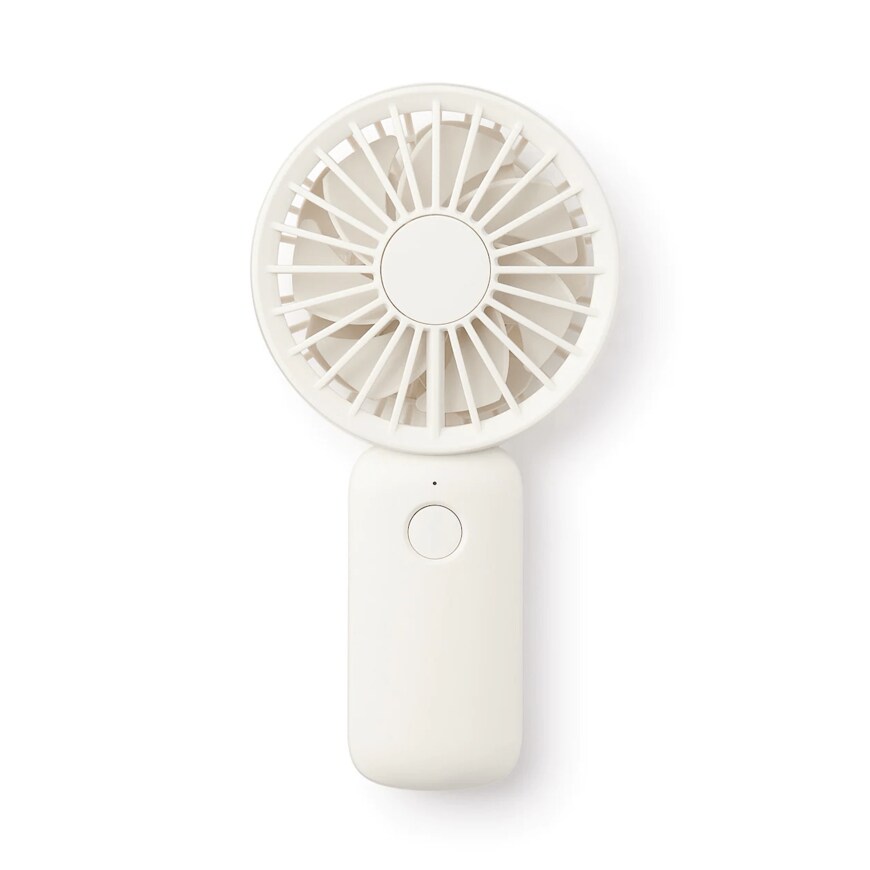 出所：無印良品　充電式モバイルハンディファン