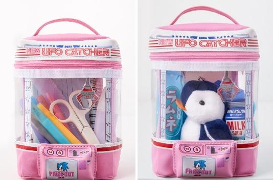 出所：株式会社宝島社『【懐かしくてエモい！】 90年代のUFOキャッチャー(R)がそのままポーチになって発売！』