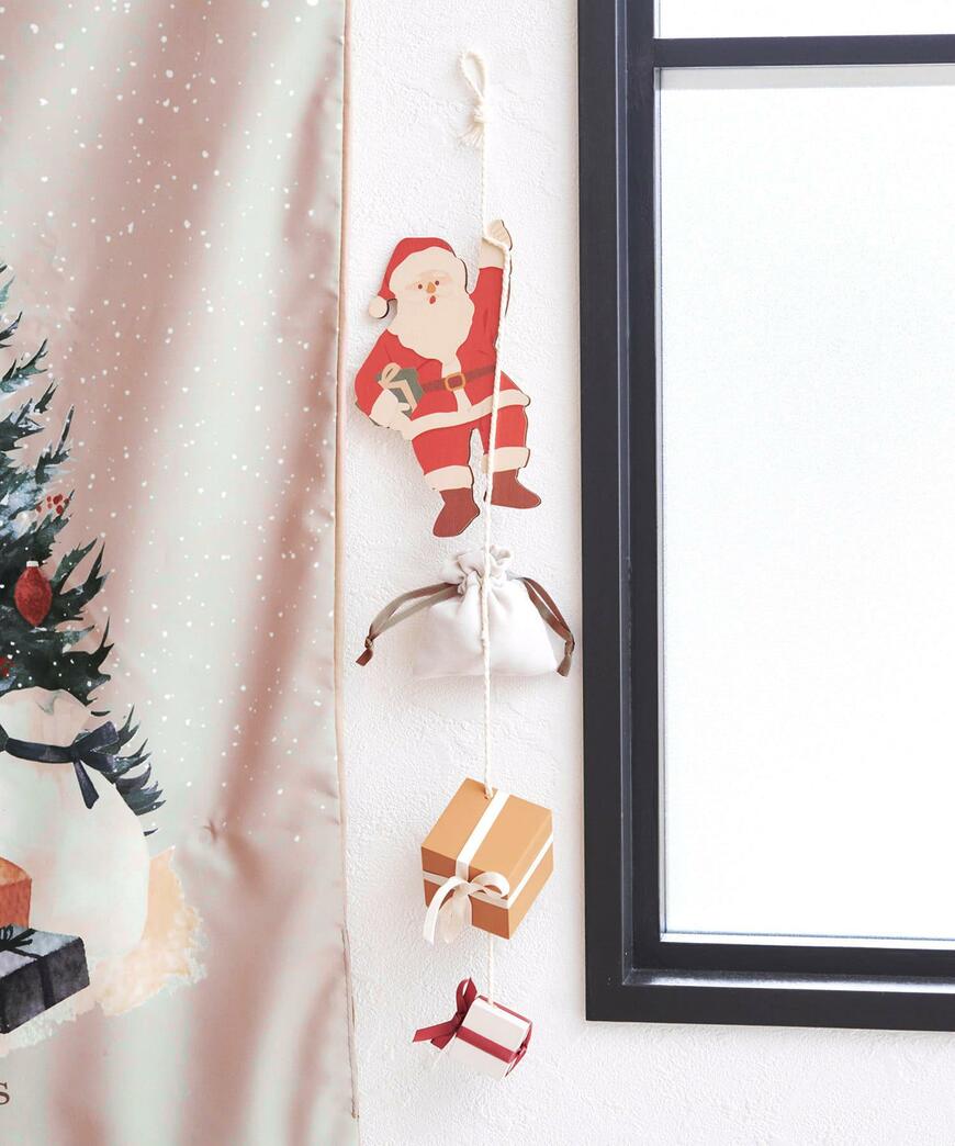 出所：パルグループ公式ファッション通販サイト 3COINS 【KIDSクリスマス】サンタオーナメント