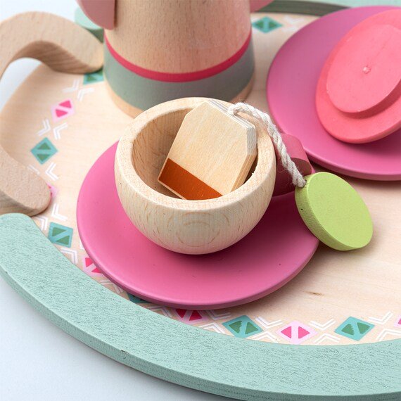 出所：ニトリ公式通販 ニトリネット ティータイム 木製おままごとセット