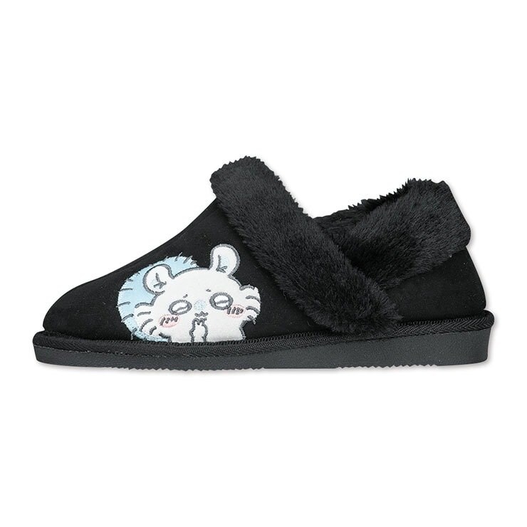 出所：しまむら公式　レディース ボアシューズ（モモンガ）