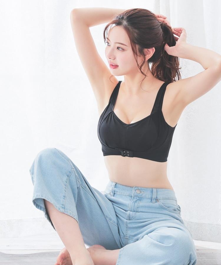 出所：ハニーズ公式オンラインストア 涼しいナイトブラ