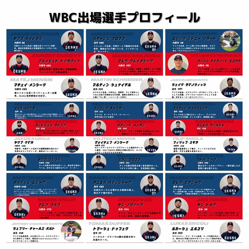 出所：チェコ共和国【公式】