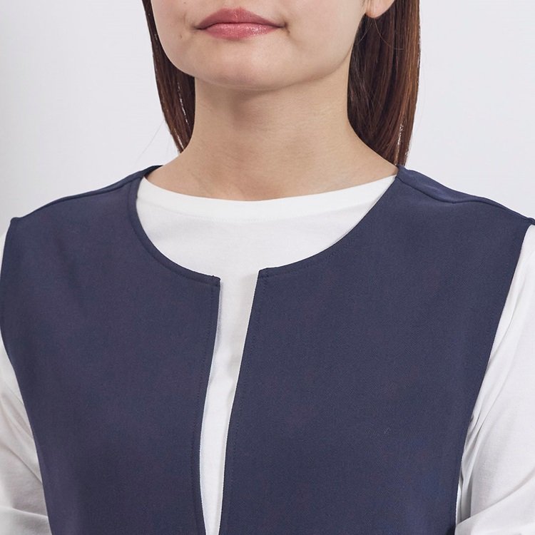 出所：ケユカ公式　キーネックジャンパースカート