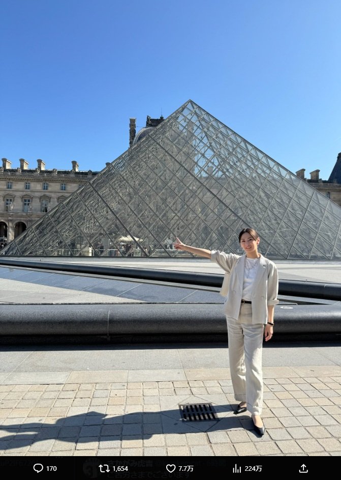 出所：北川景子のX（＠KKeiko_official）参照日：2025年7月14日