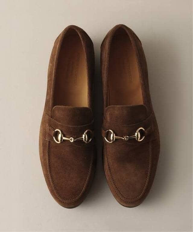 HIROSHI TSUBOUCHI - 別注ビットローファー スムース ¥23,760（税込）