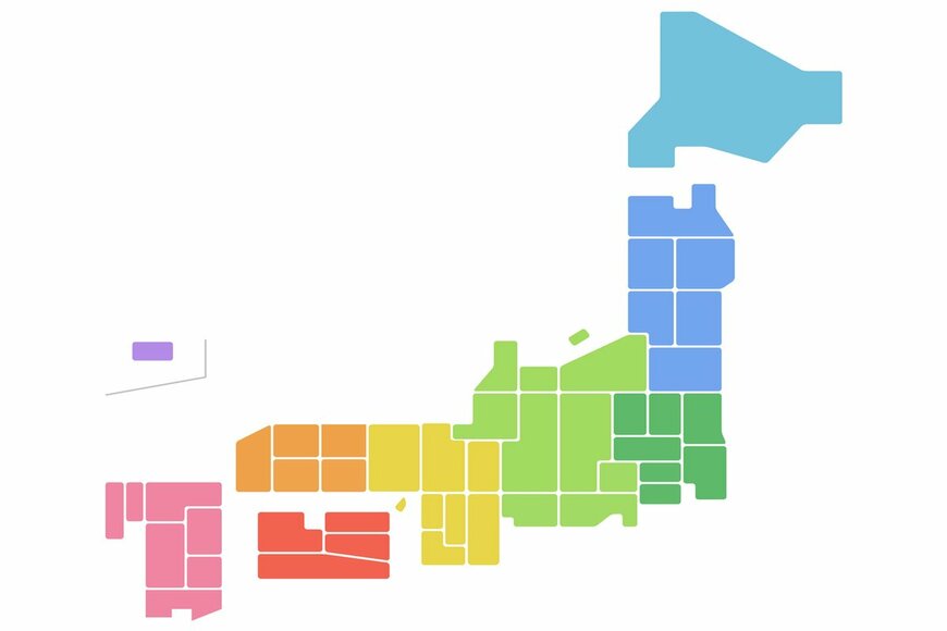 【47都道府県別】もっとも高収入な都道府県はどこ？1位は「東京都」