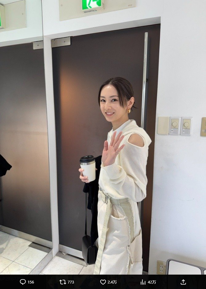 出所：北川景子のInstagram（＠KKeiko_official） 参照日：2026年1月16日