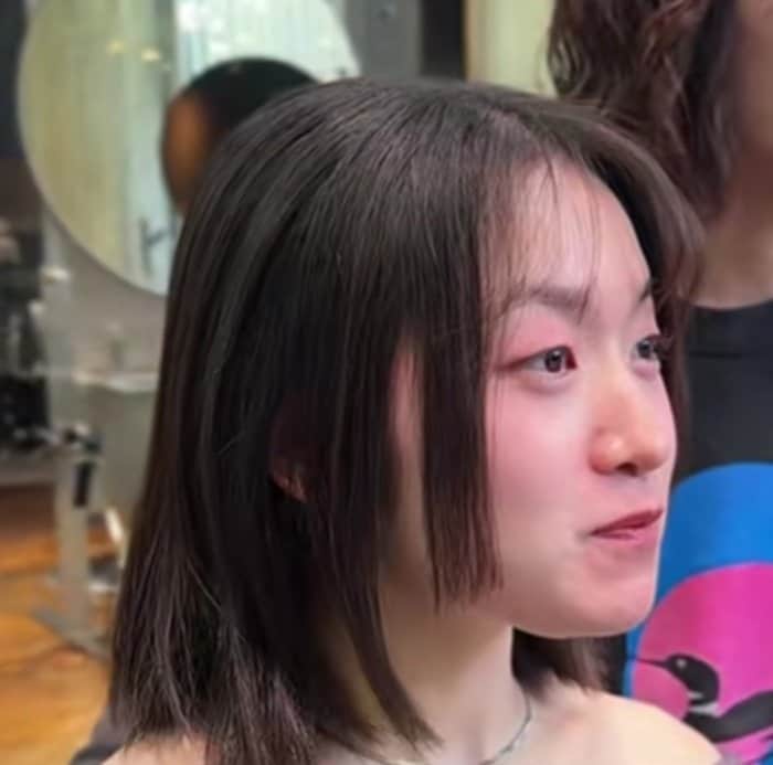 【大変身】「毛量多め」な女性が初めてのパーマで大胆イメチェン！「トイプードルになった気分」と大満足