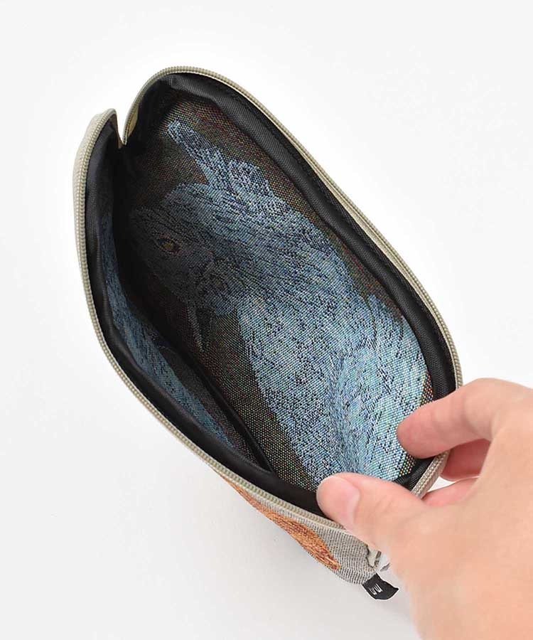 ブルーブルーエ公式　松尾ミユキダイカットポーチ