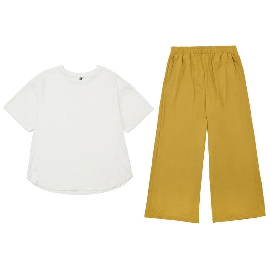 ワークマン、レディースエアロクラスタールームウェア商品画像