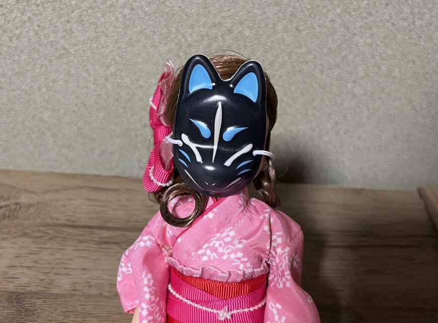 キャンドゥ、夏祭りミニミニお面 A画像