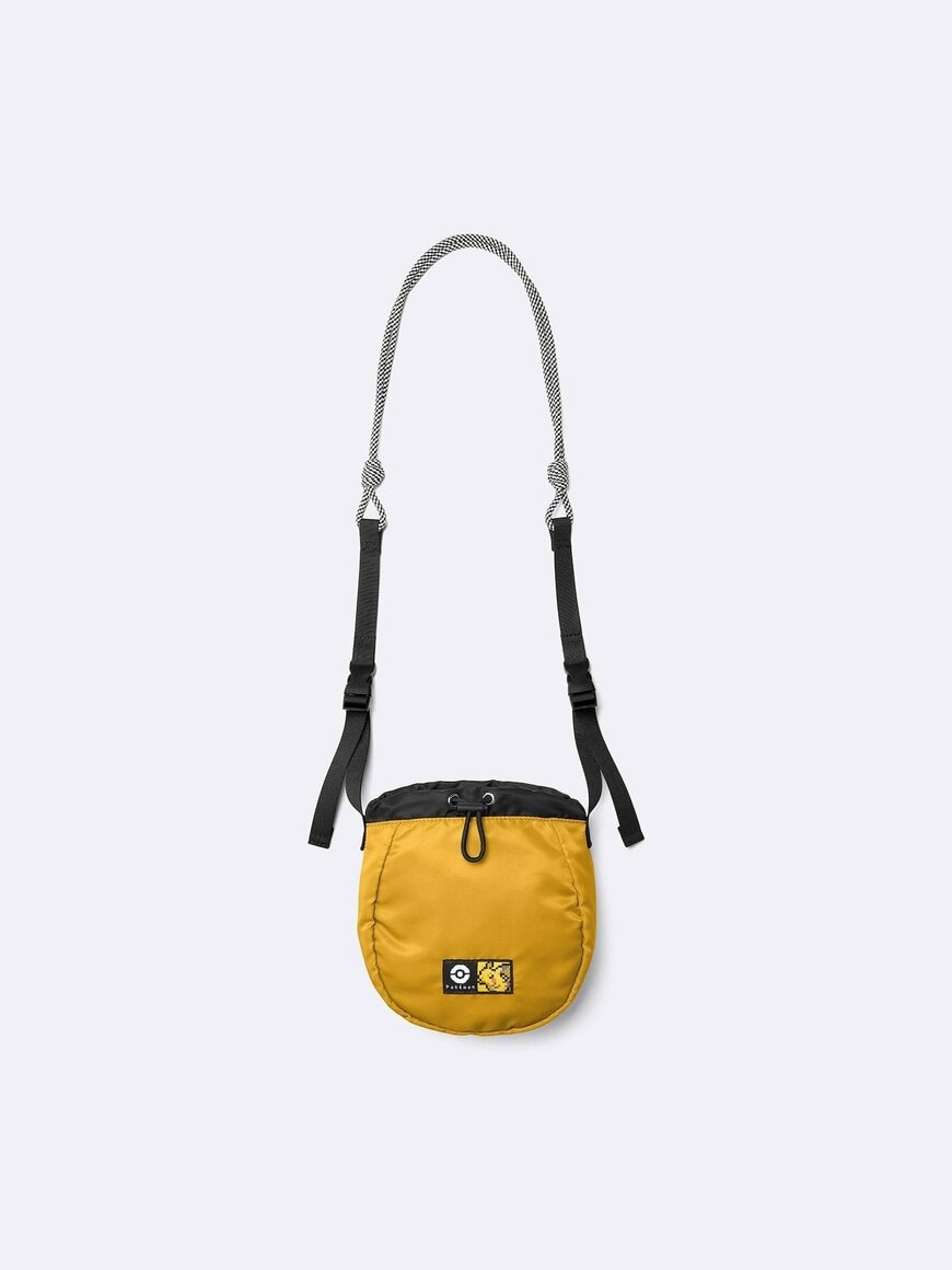GU公式 ショルダーバッグ Pokemon(45 YELLOW)