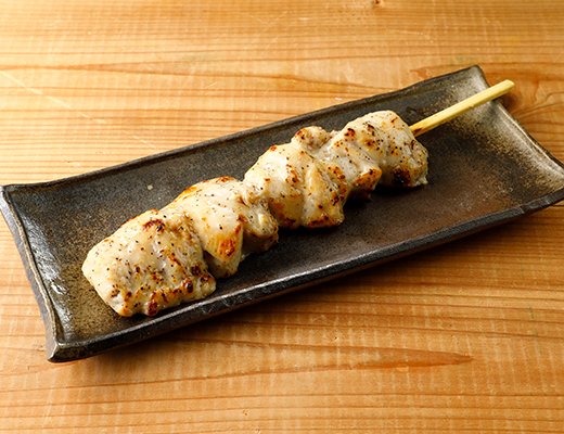 あぶりチキン串