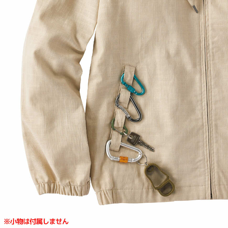 ワークマン公式　エアロクラスタースラブパーカー　画像