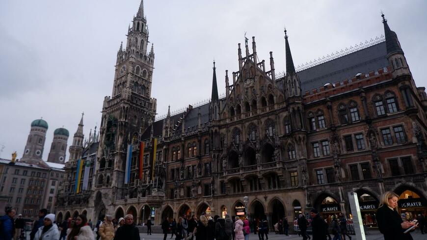 ミュンヘンの新市庁舎