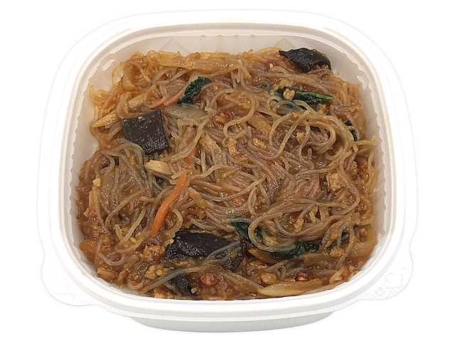 ピリ辛麻婆春雨丼