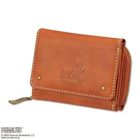 レディース　折財布（PEANUTS）